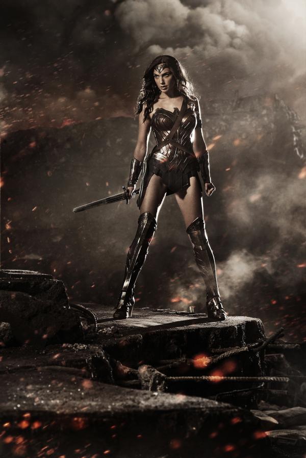 Gal Gadot, Wonder Woman - ©Warner Bros 
