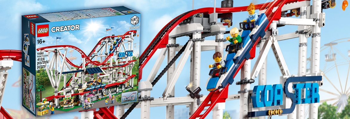 LEGO présente son set de montagnes russes ! – Adam et Ender