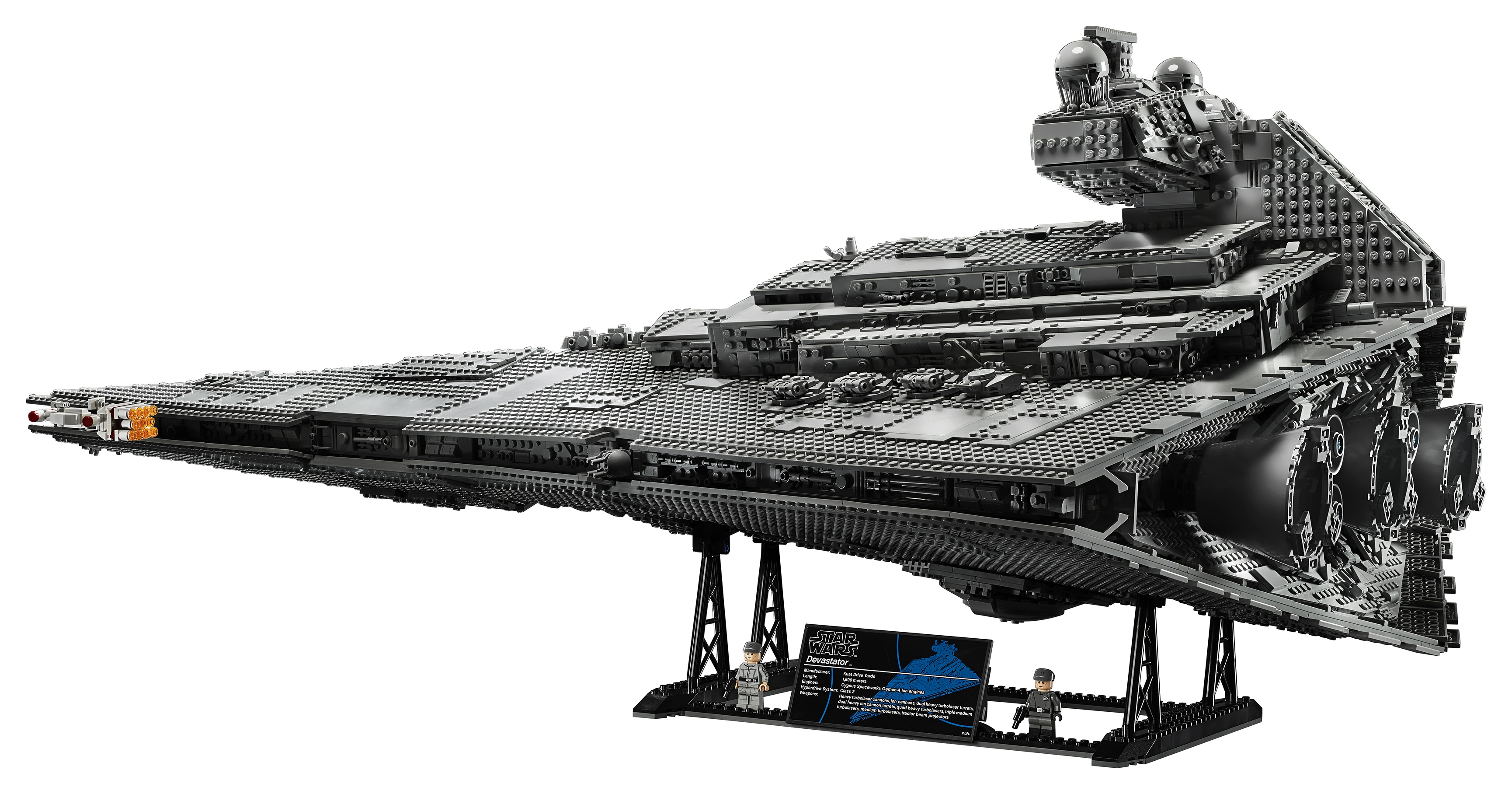Vaisseaux Star Wars Lego : les plus beaux modèles