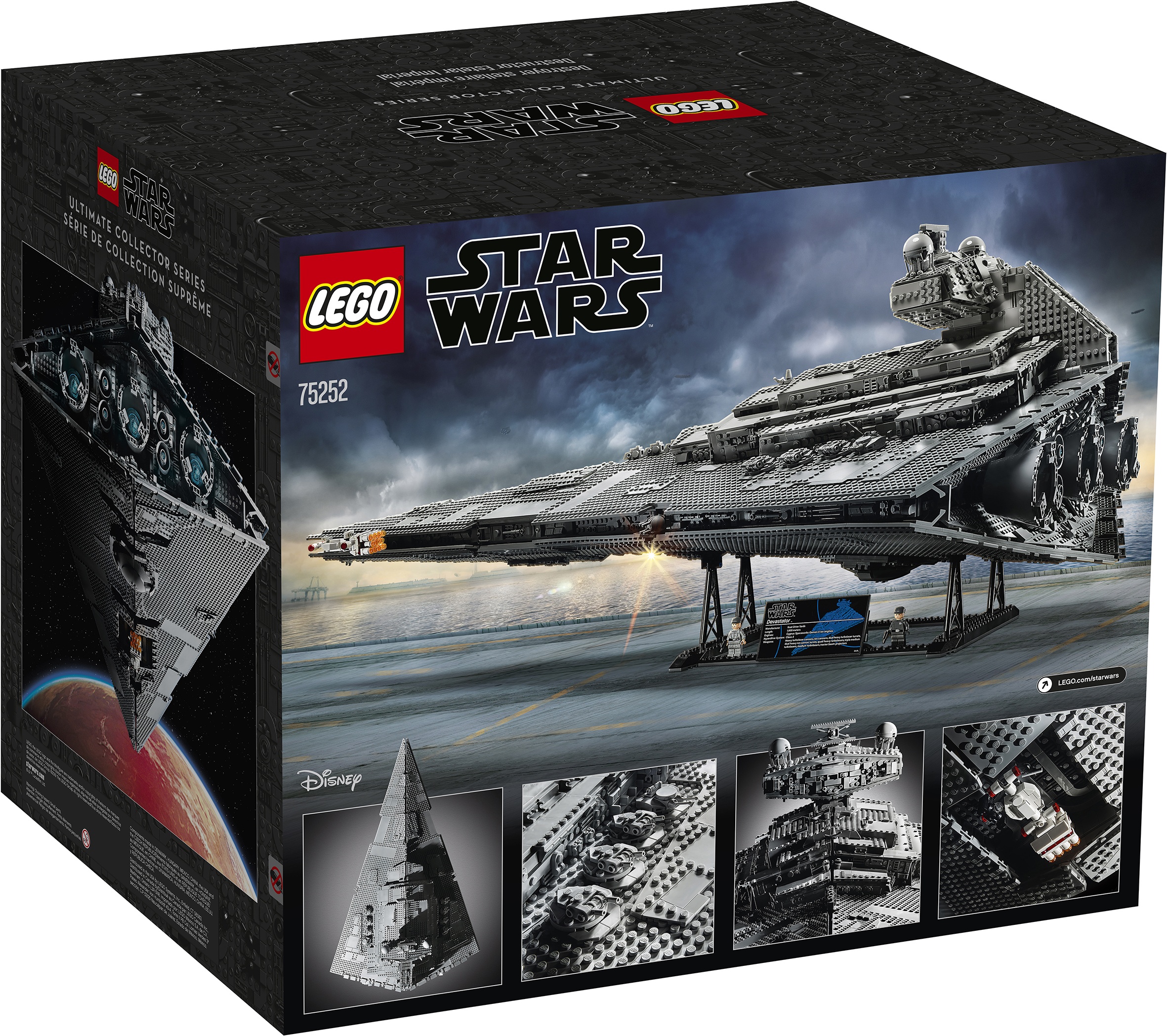 LEGO, le nouveau vaisseau Star Wars UCS dévoilé Adam et Ender