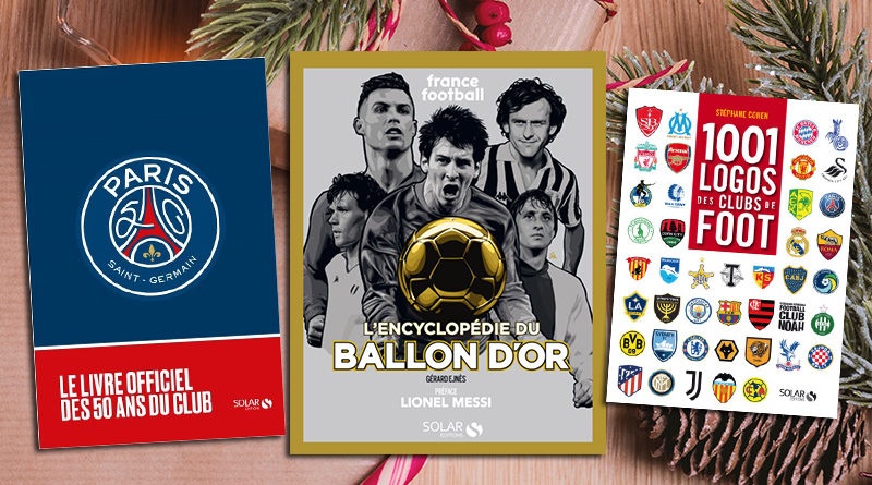 Football : un livre pour célébrer les 50 ans du PSG - Vidéo Dailymotion