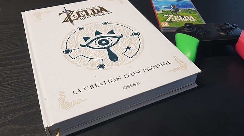 Idée cadeau] Le livre ultime sur Zelda Breath of The Wild – Adam et Ender